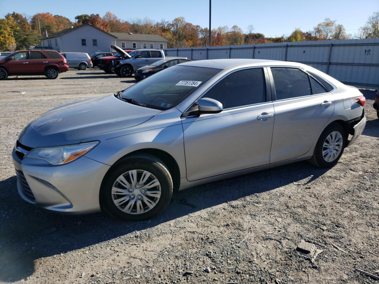 TOYOTA CAMRY LE 2016