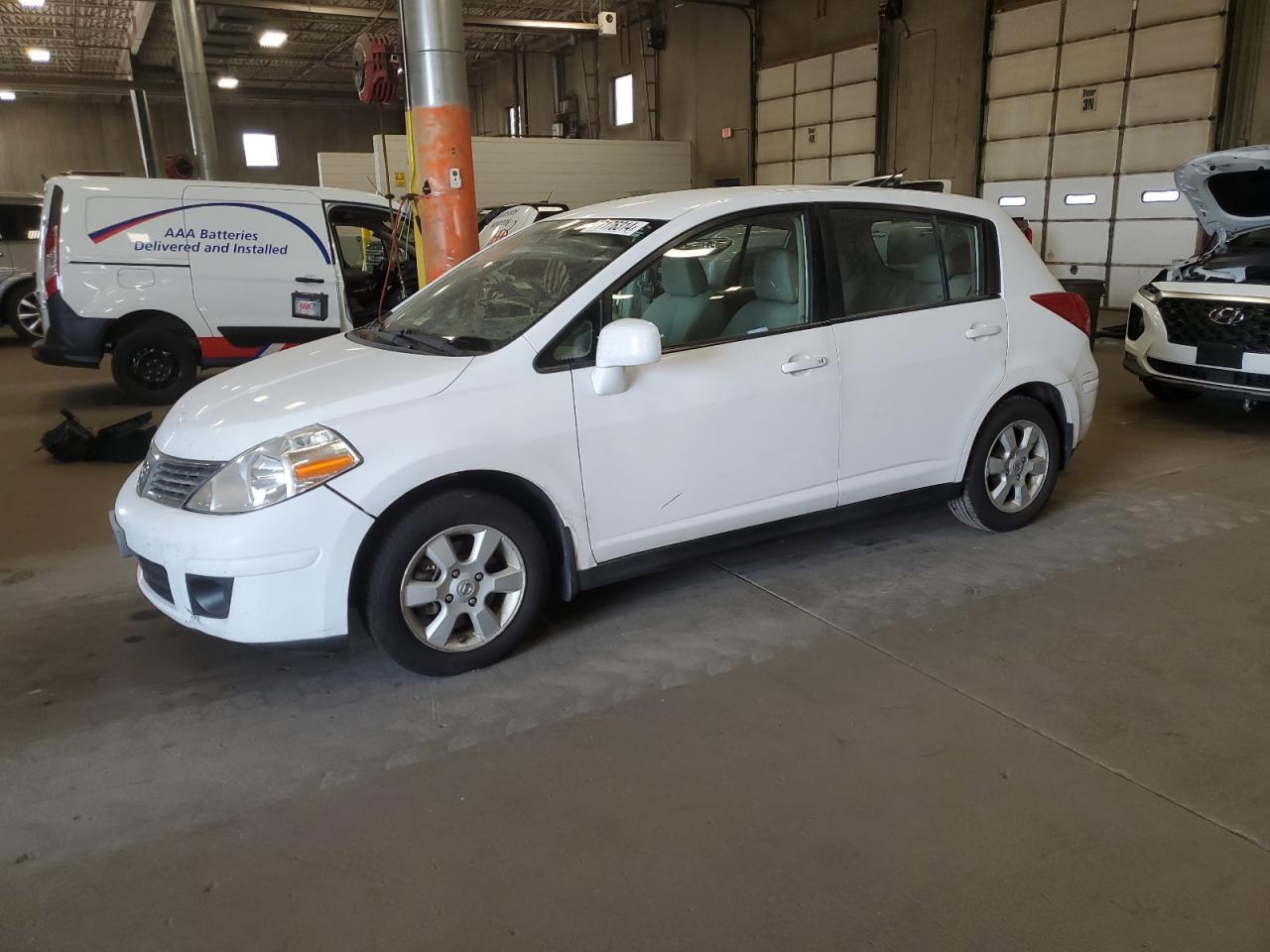 NISSAN VERSA S 2009