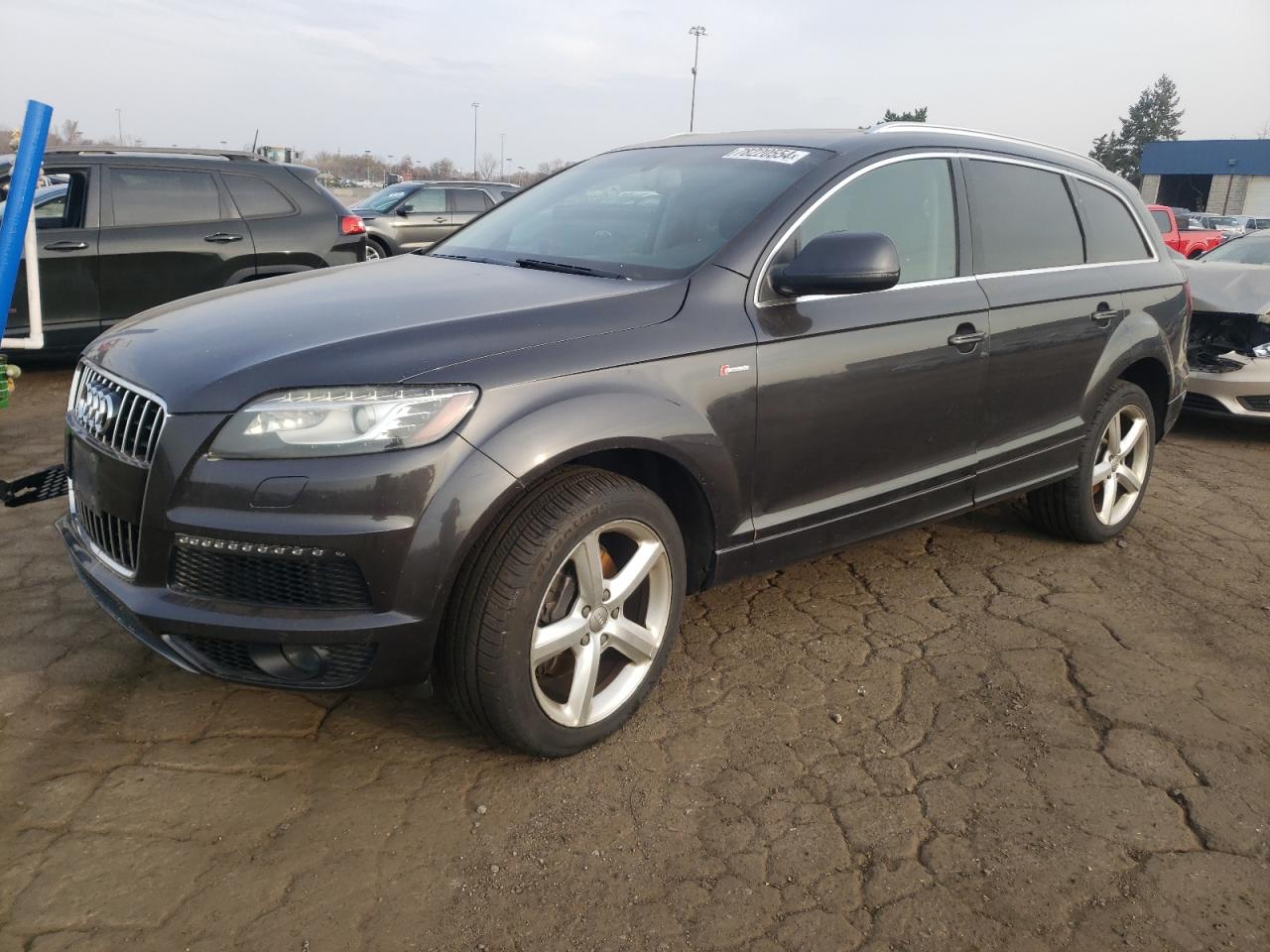 AUDI Q7 PRESTIG 2011