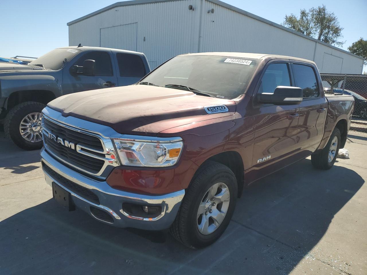 RAM 1500 BIG H 2021