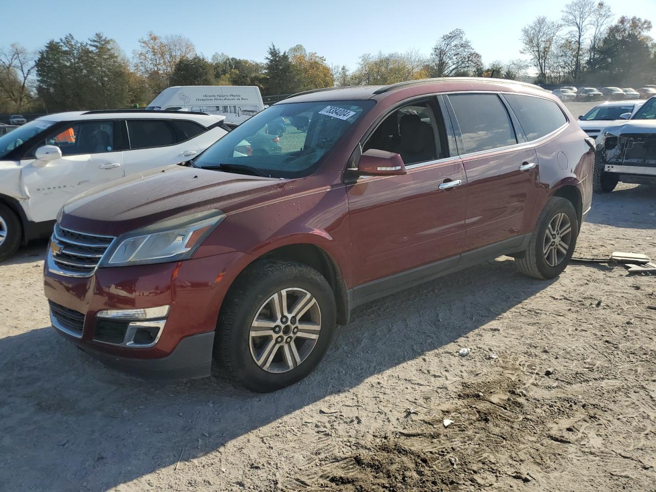 CHEVROLET TRAVERSE L 2017