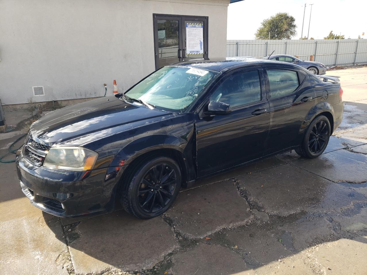DODGE AVENGER 2013