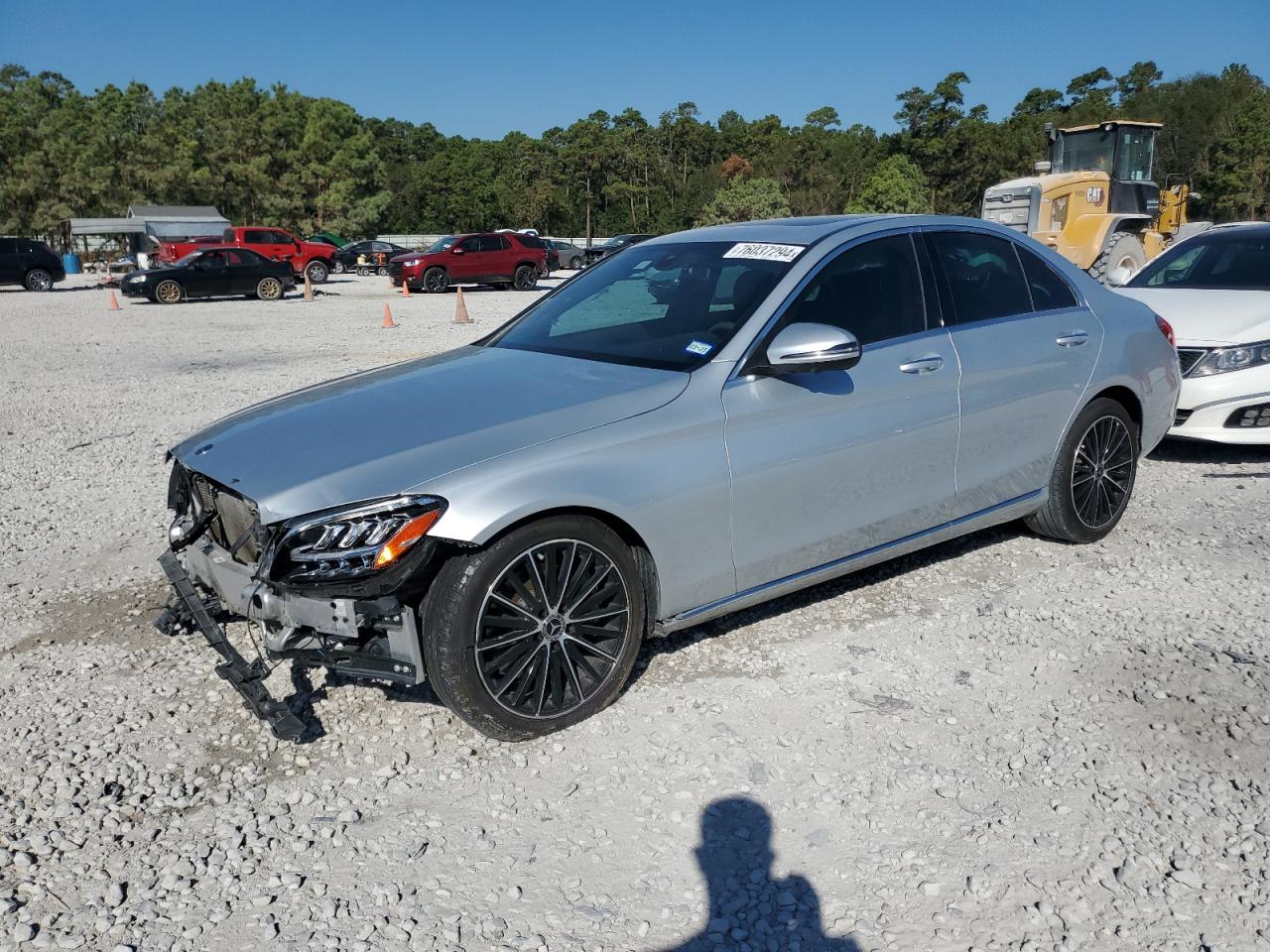 MERCEDES-BENZ C-CLASS C3 2021