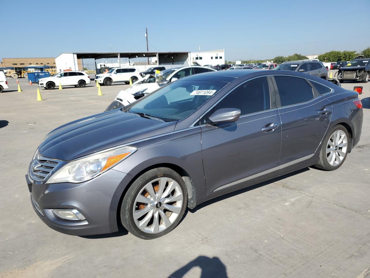 HYUNDAI AZERA GLS 2013