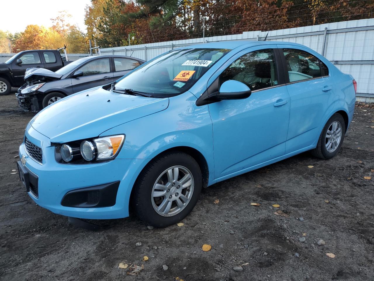 CHEVROLET SONIC 2013