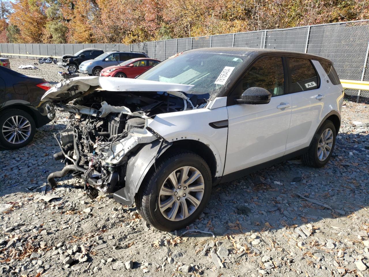 LAND ROVER DISCOVERY 2016