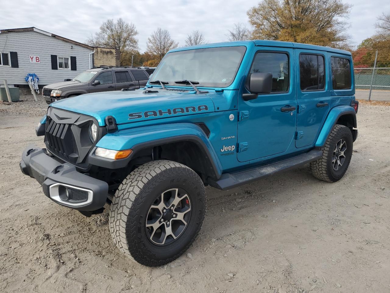 JEEP WRANGLER U 2020