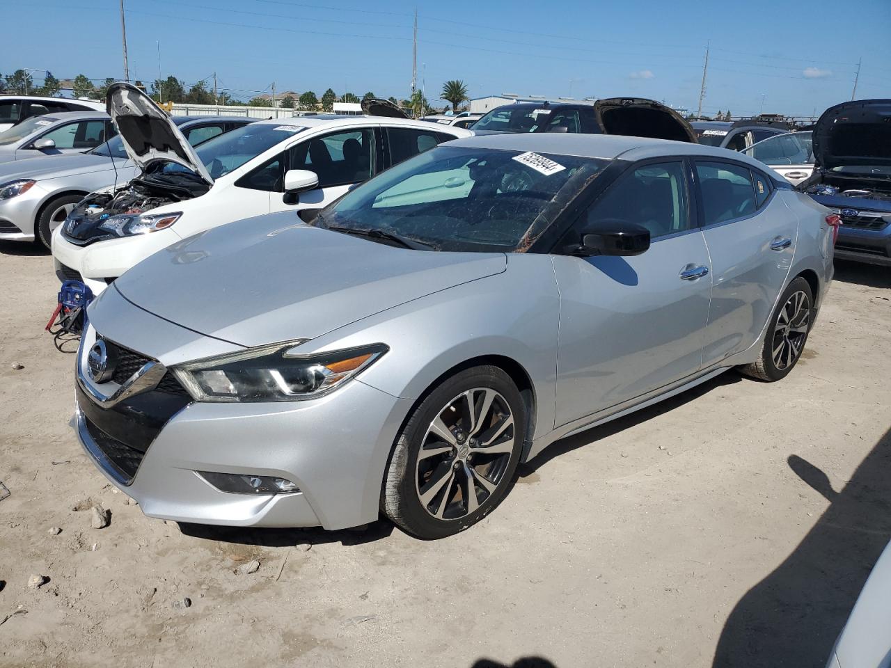 NISSAN MAXIMA 3.5 2017
