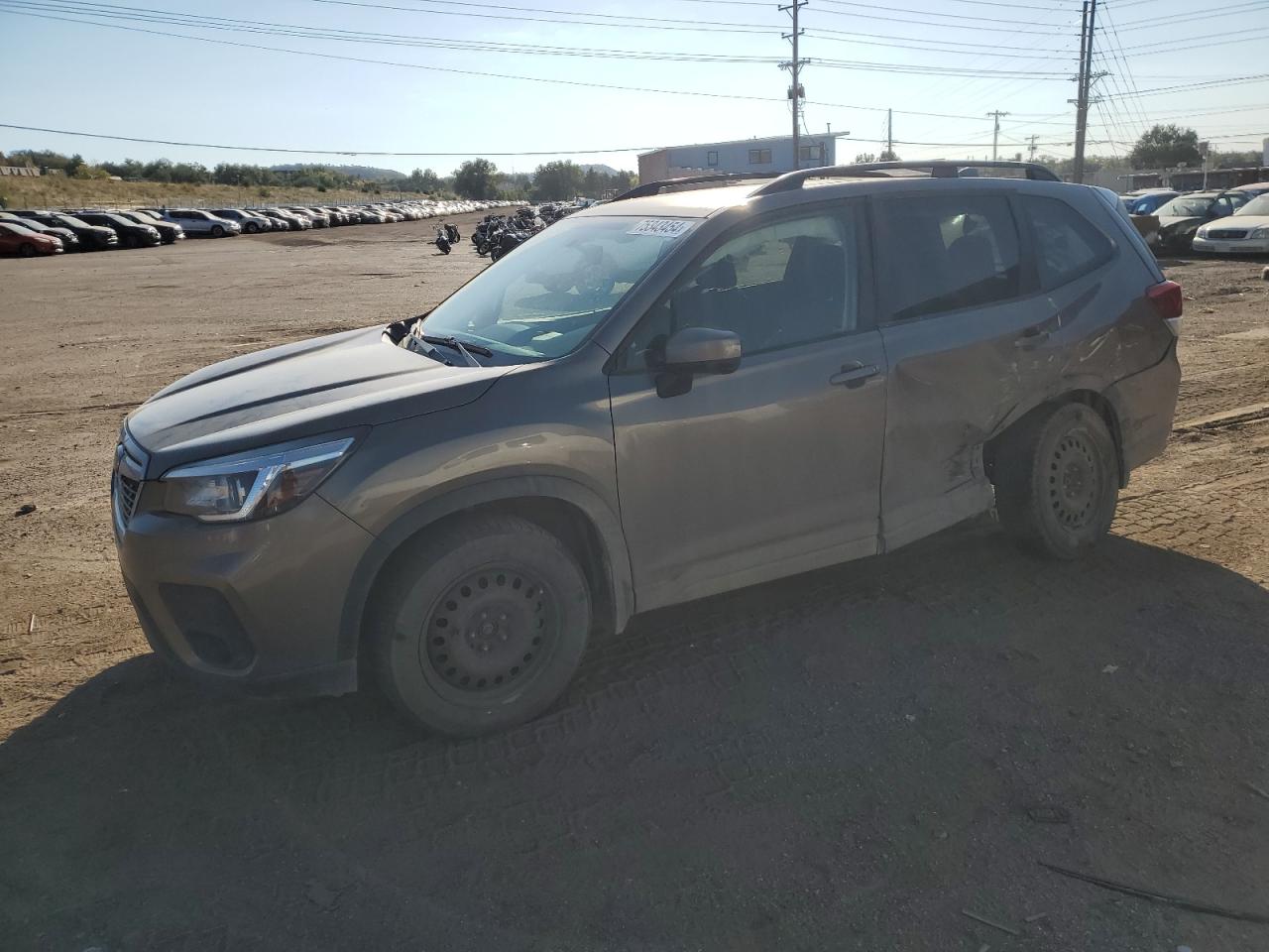 SUBARU FORESTER P 2019