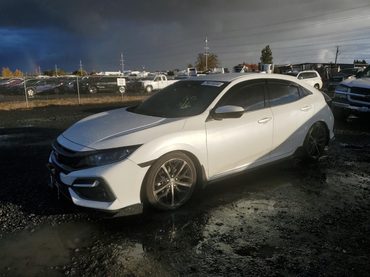 HONDA CIVIC SPOR 2020