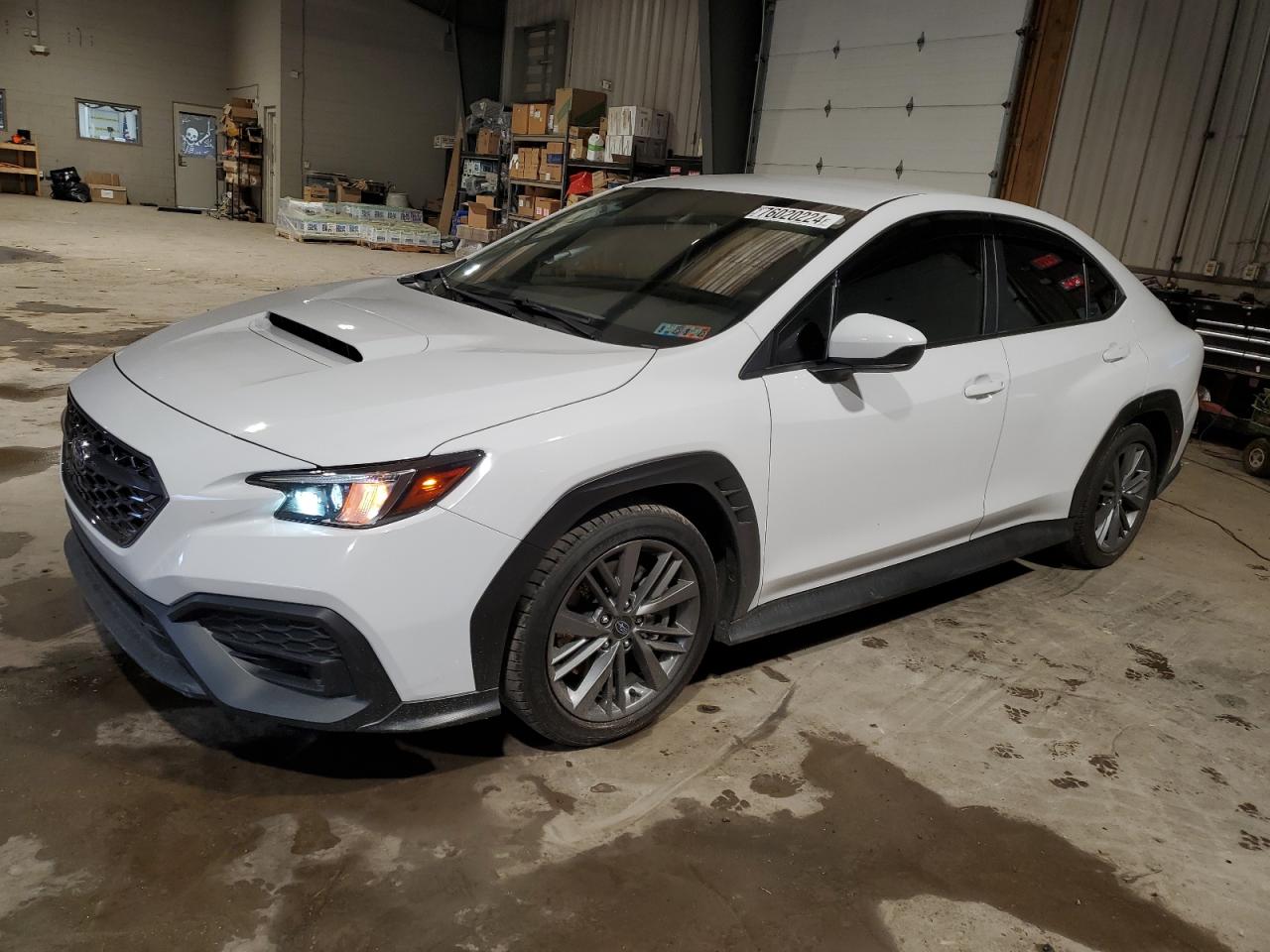 SUBARU WRX 2022