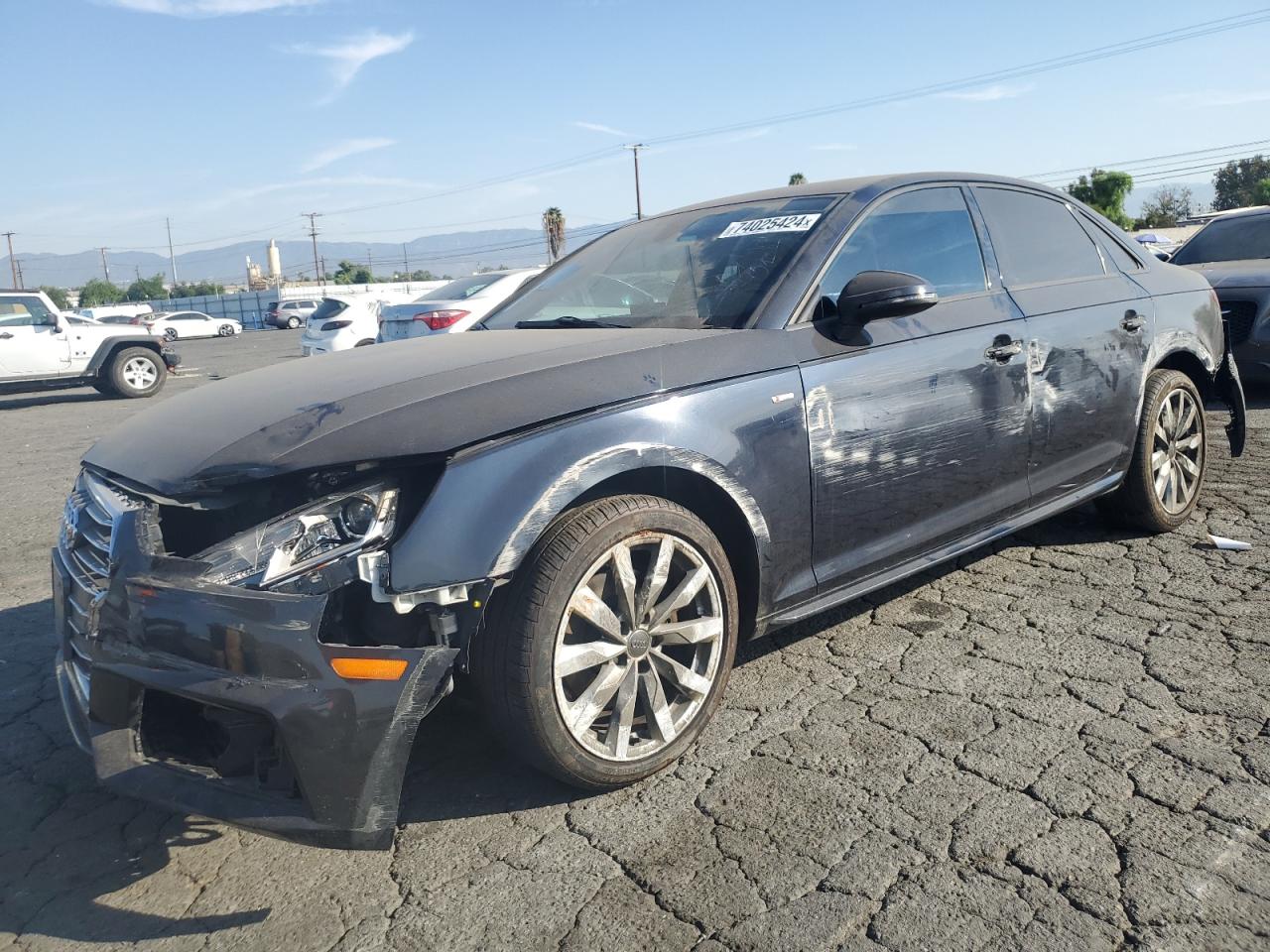 AUDI A4 PREMIUM 2018