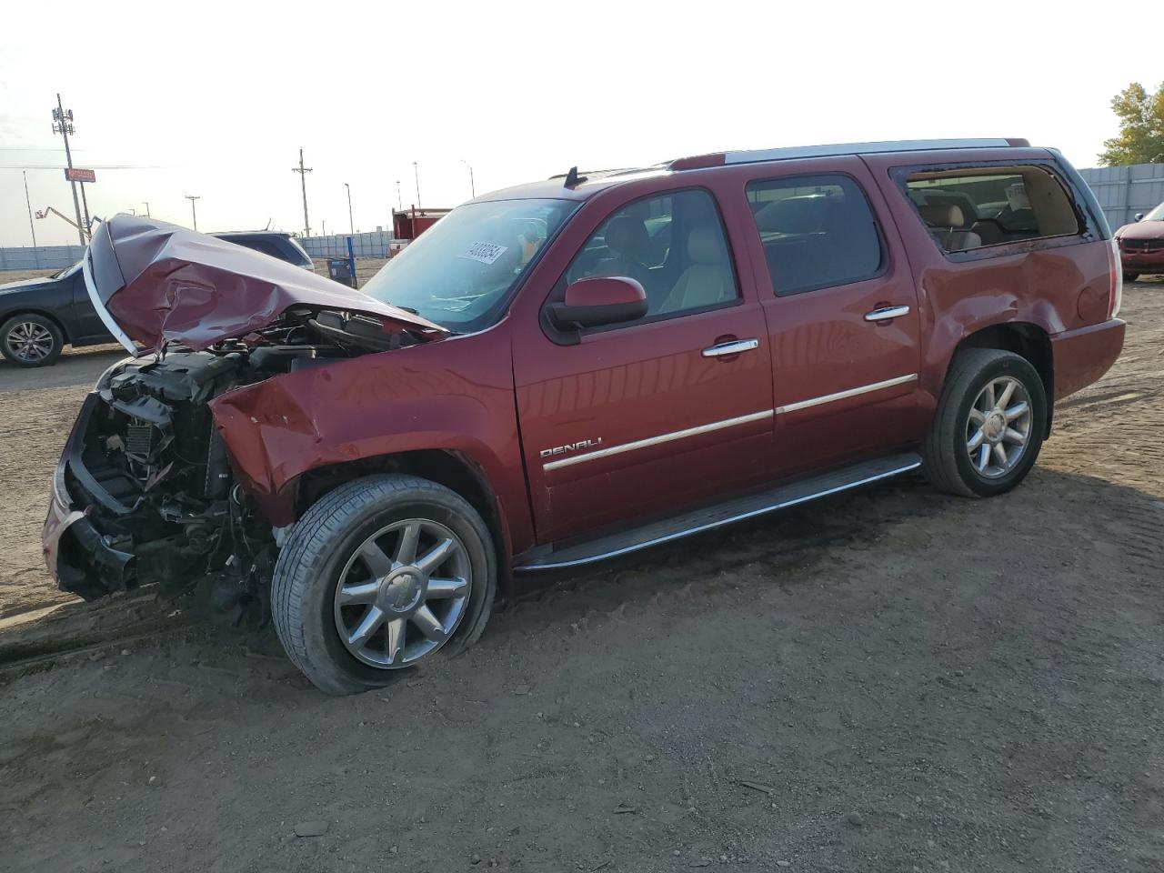 GMC YUKON XL D 2011