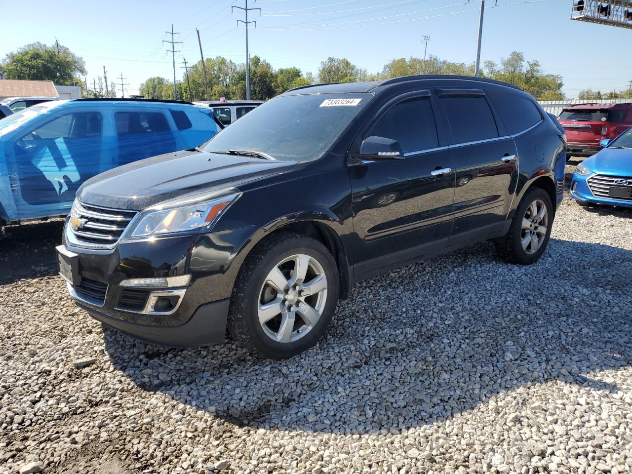 CHEVROLET TRAVERSE L 2016
