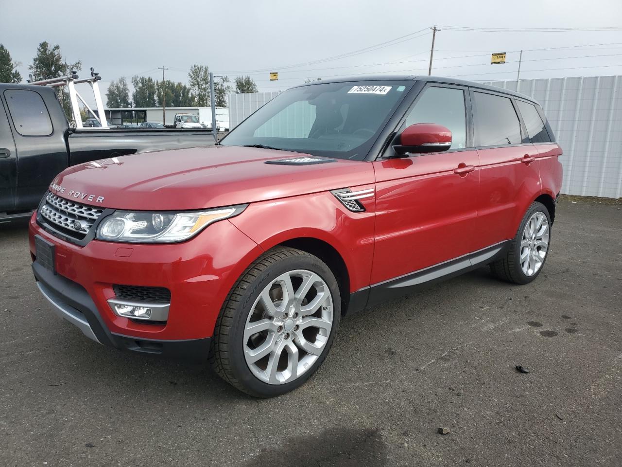 LAND ROVER RANGE ROVE 2015