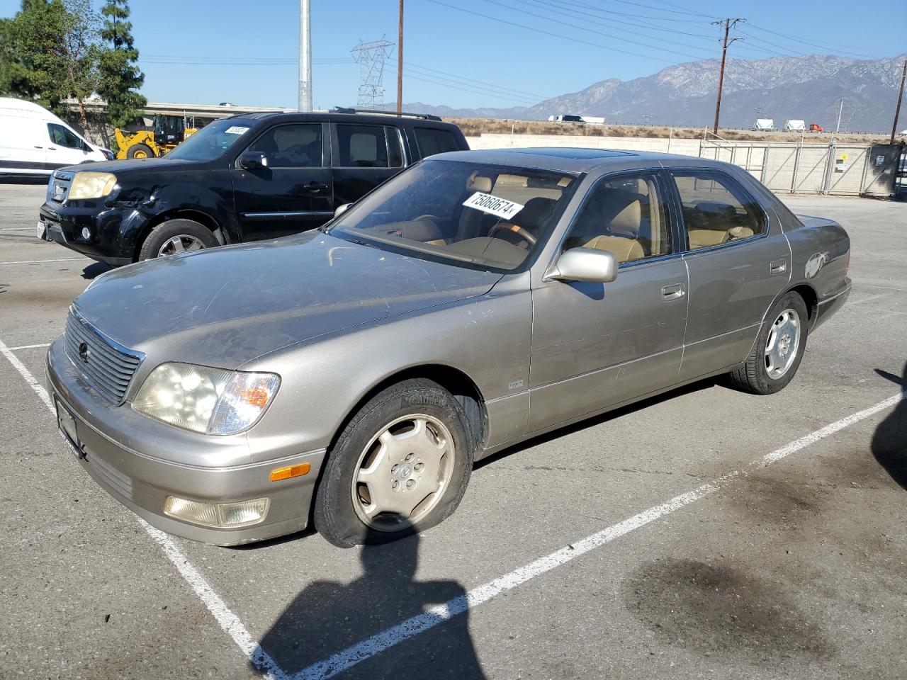 LEXUS LS 400 2000