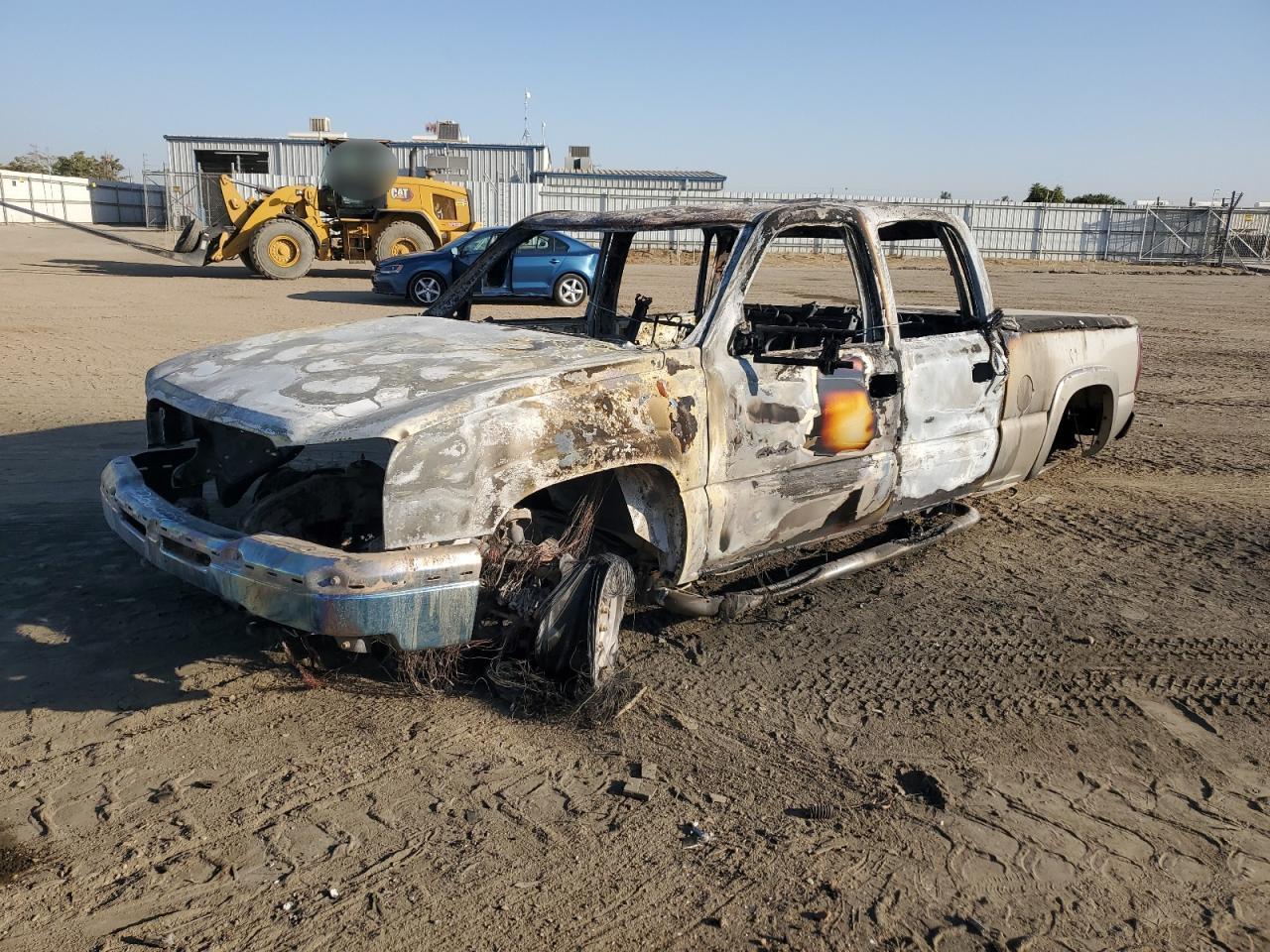 CHEVROLET SILVERADO 2003