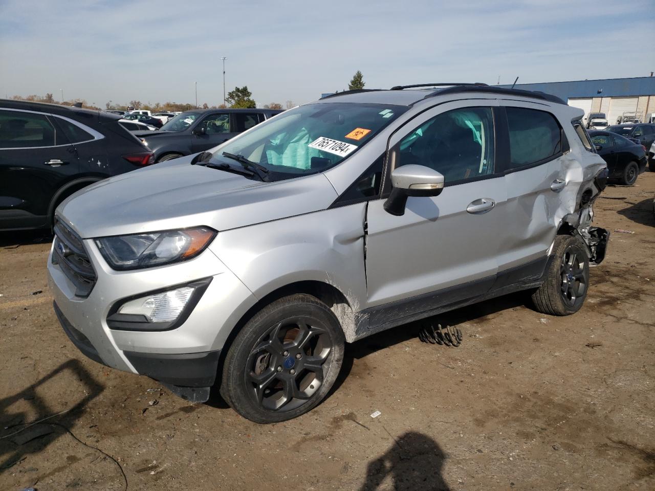 FORD ECOSPORT S 2018