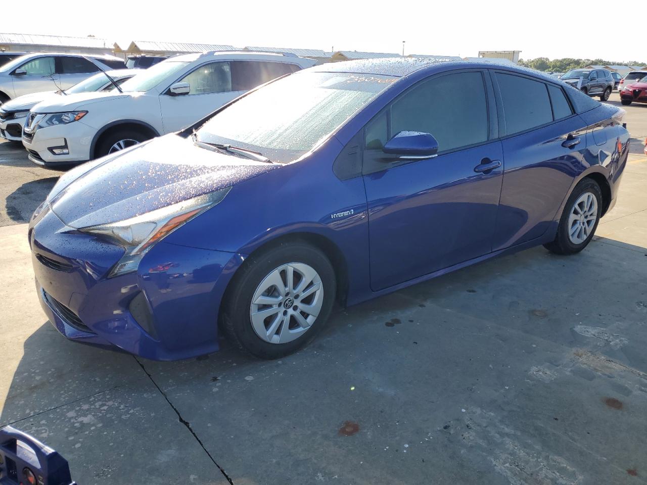TOYOTA PRIUS 2017