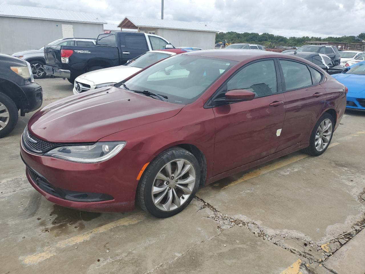 CHRYSLER 200 S 2015