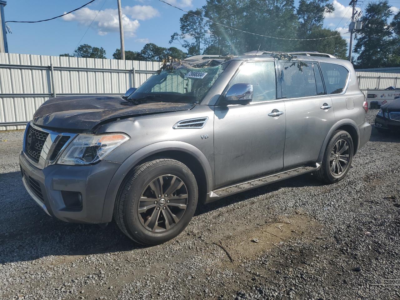 NISSAN ARMADA PLA 2018