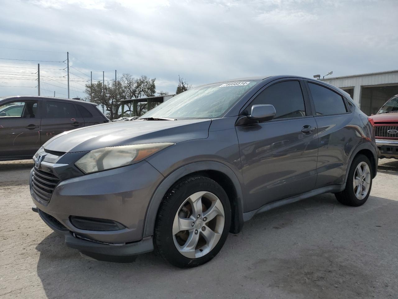 HONDA HR-V LX 2016