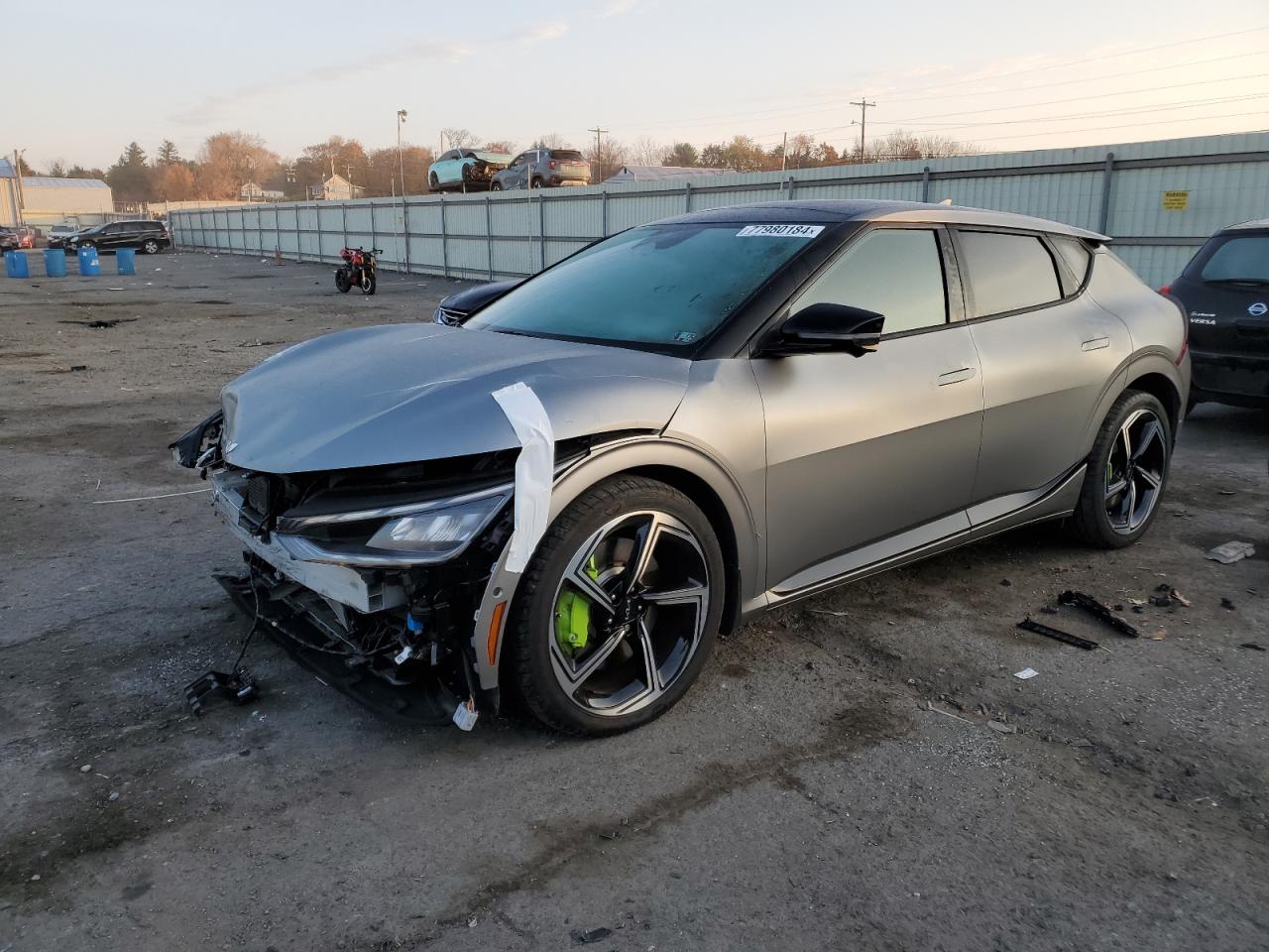 KIA EV6 GT 2023
