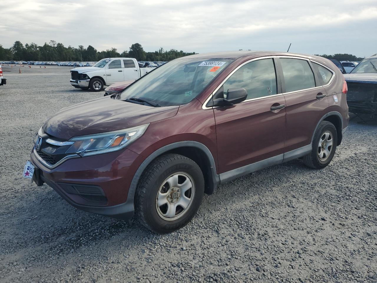 HONDA CR-V LX 2015
