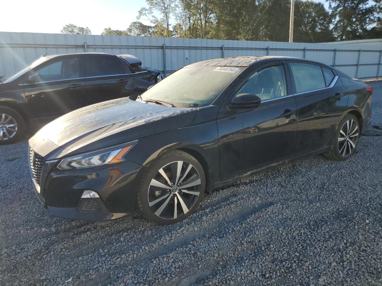 NISSAN ALTIMA SR 2021