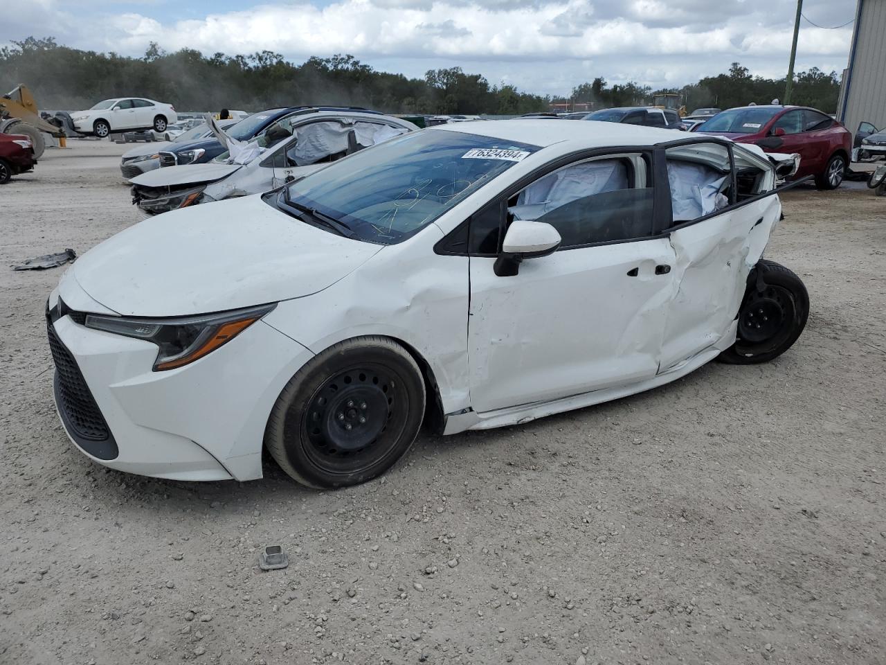 TOYOTA COROLLA LE 2020