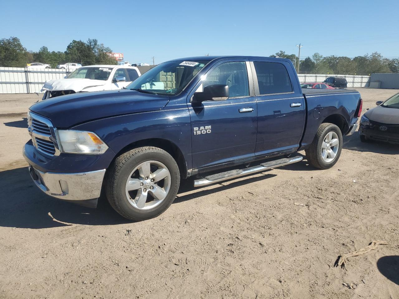 RAM 1500 SLT 2014