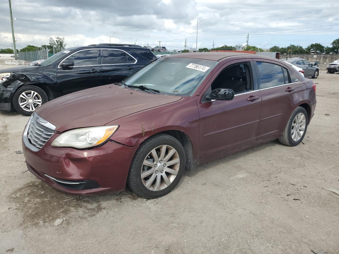 CHRYSLER 200 TOURIN 2013