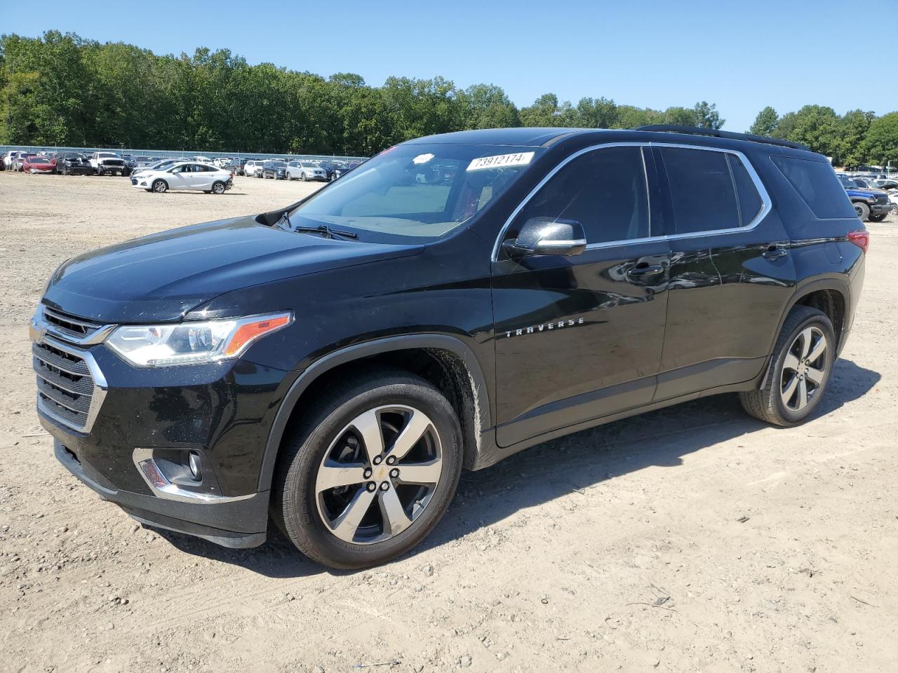 CHEVROLET TRAVERSE L 2020