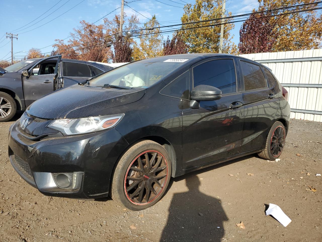 HONDA FIT LX 2016