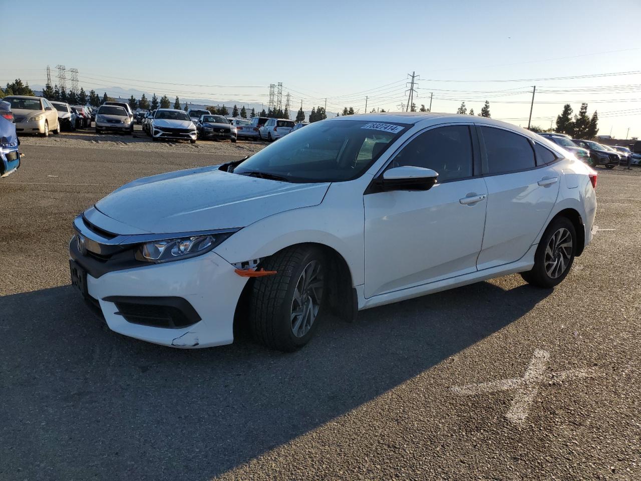 HONDA CIVIC EX 2017