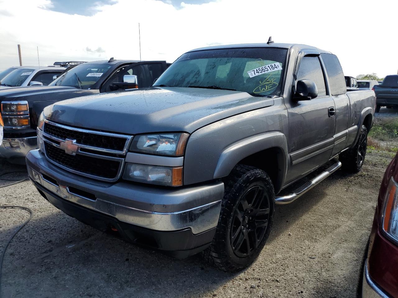 CHEVROLET SILVERADO 2007