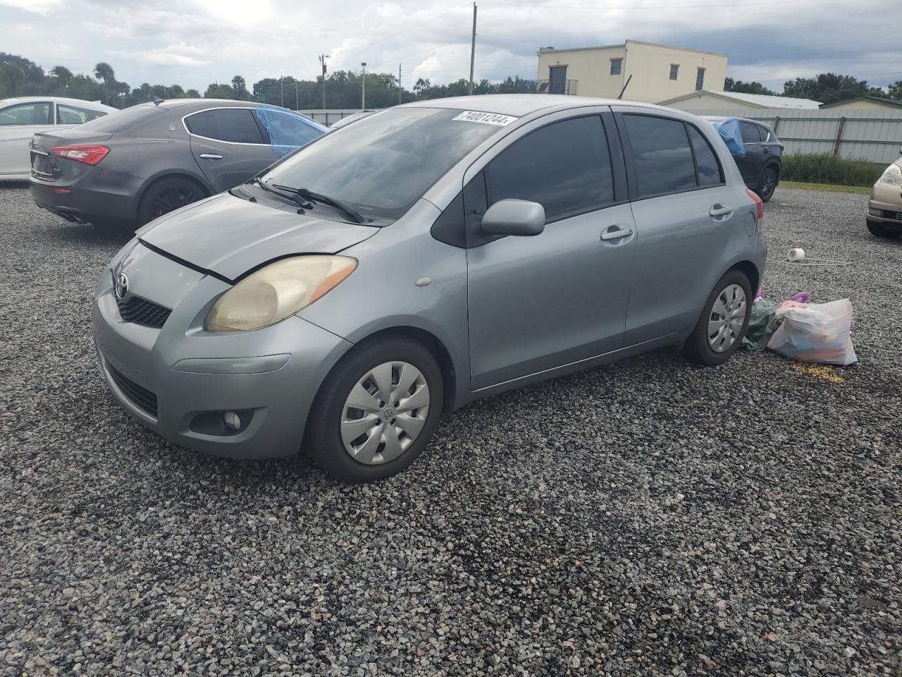 TOYOTA YARIS 2010