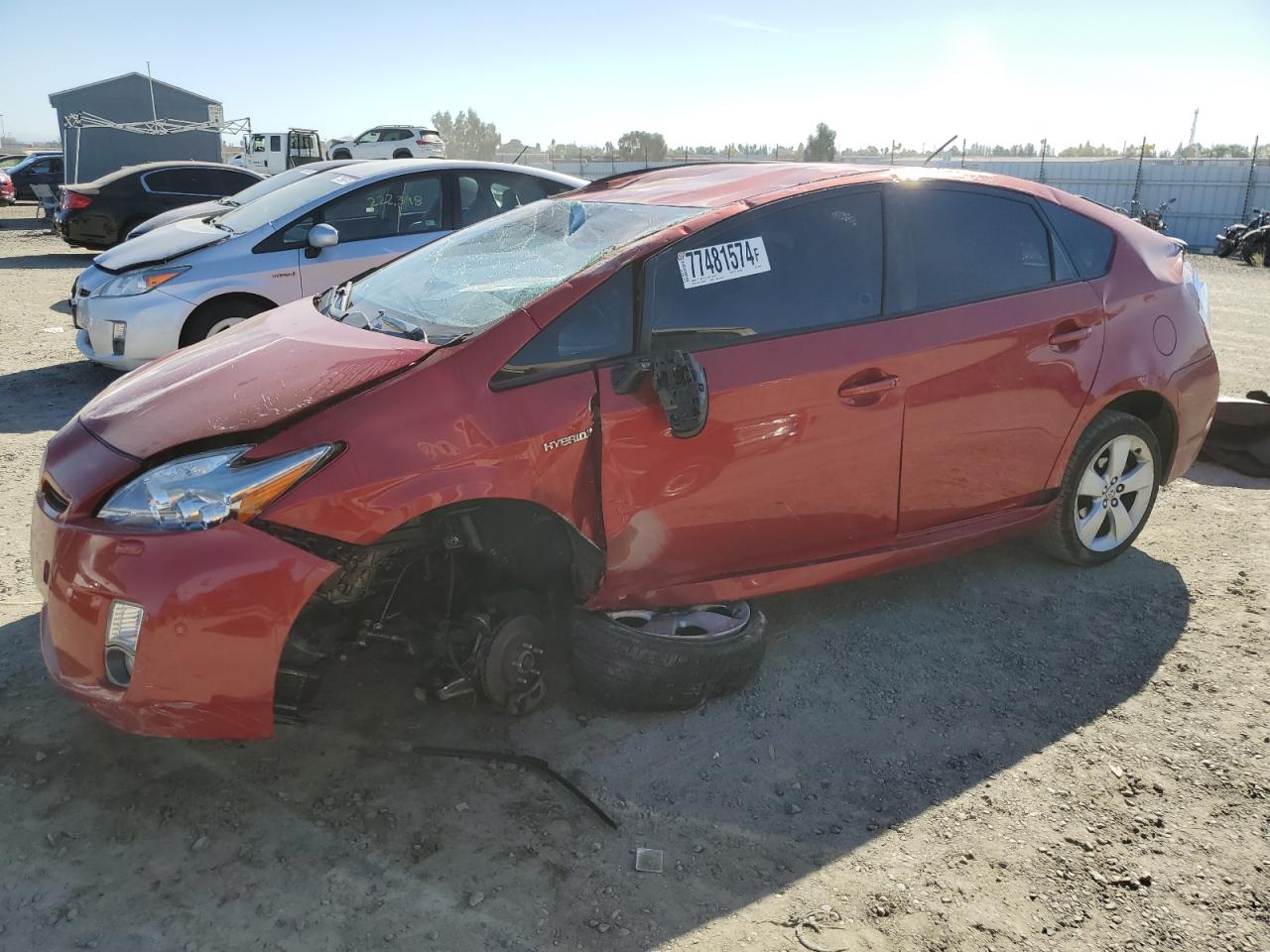 TOYOTA PRIUS 2010