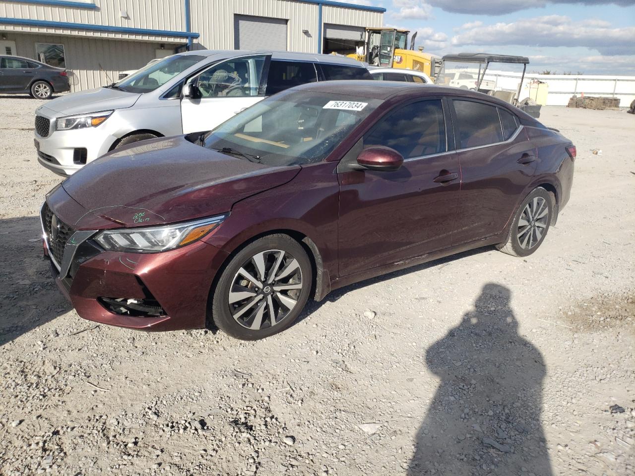 NISSAN SENTRA SV 2021