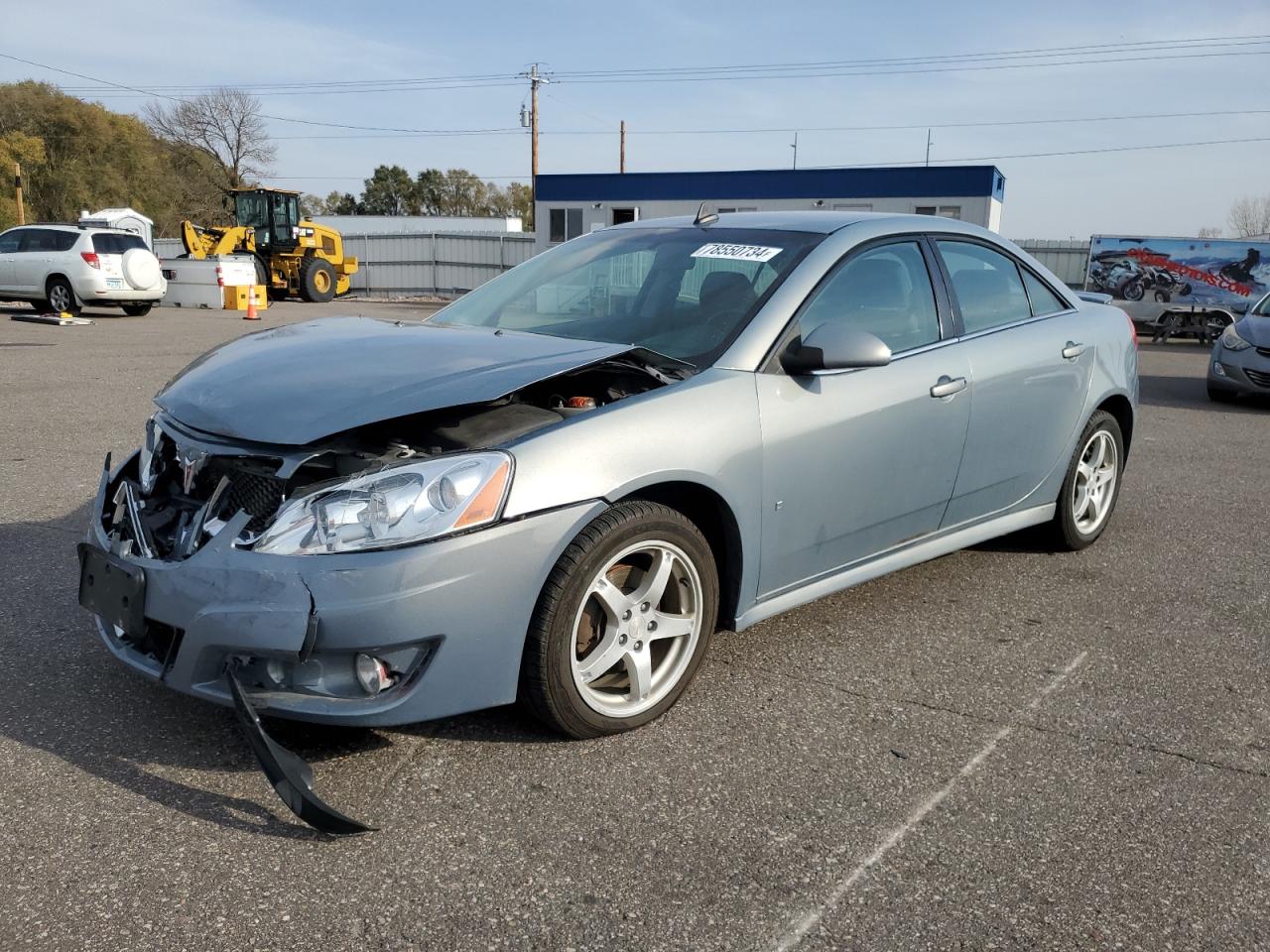PONTIAC G6 2009