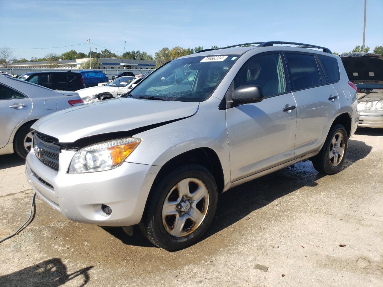 TOYOTA RAV4 2007