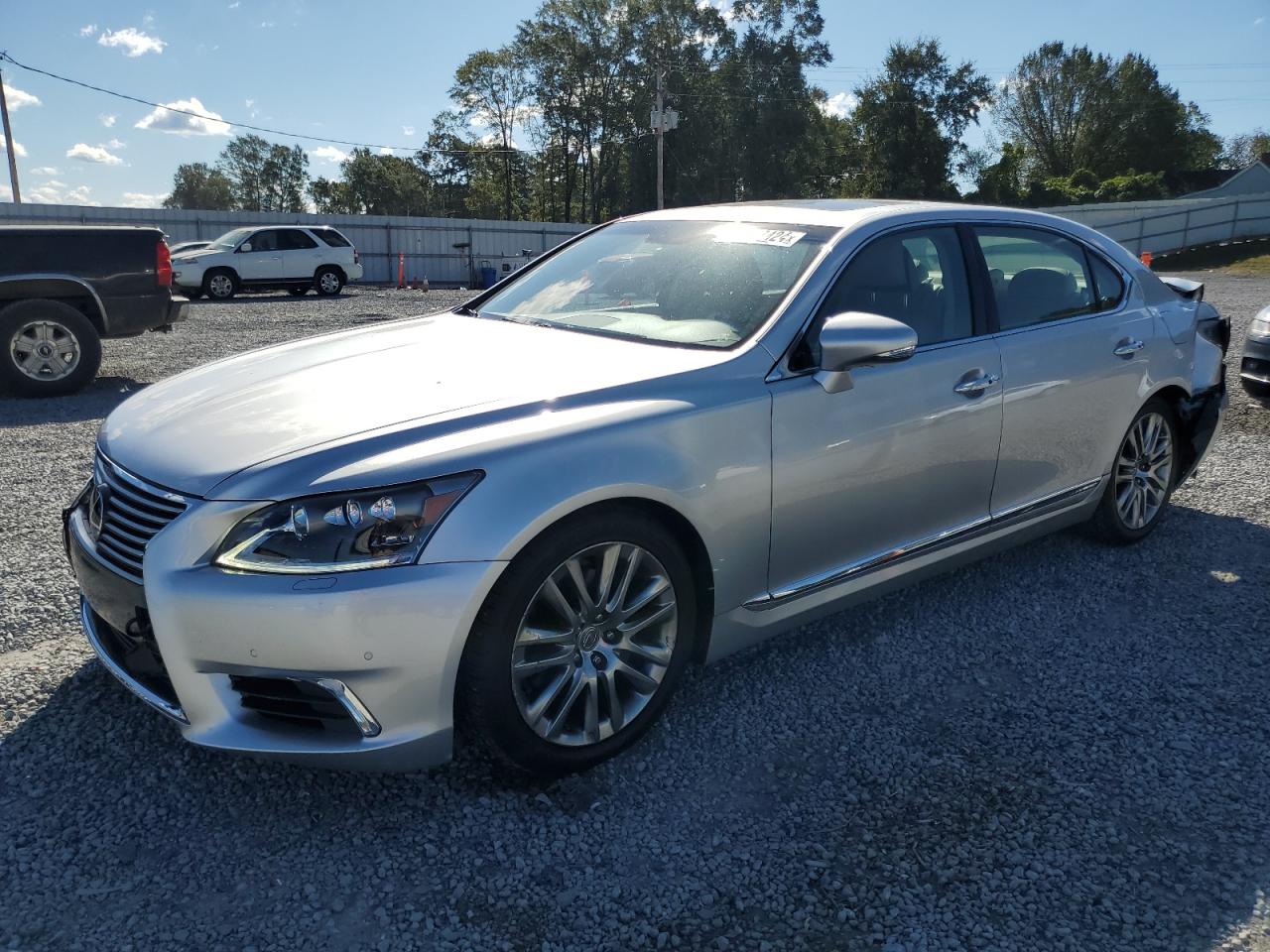 LEXUS LS 460L 2014