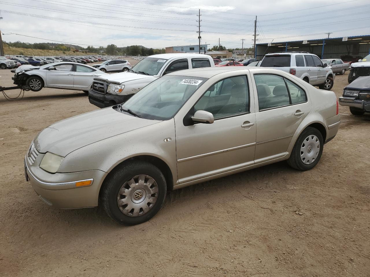 VOLKSWAGEN JETTA GL 2004