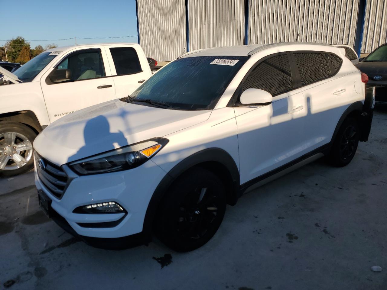 HYUNDAI TUCSON LIM 2017