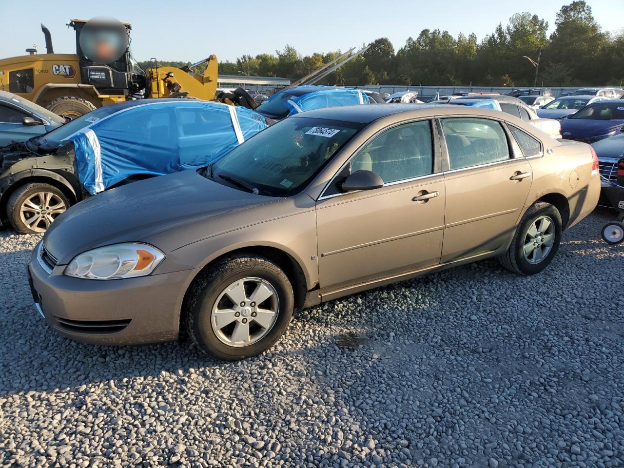 CHEVROLET IMPALA LT 2007
