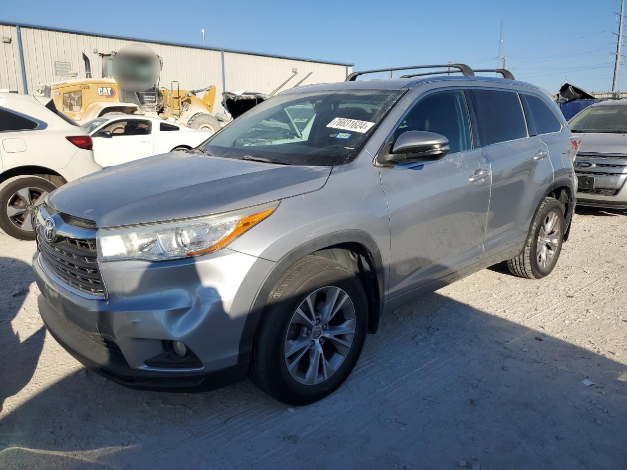 TOYOTA HIGHLANDER 2015