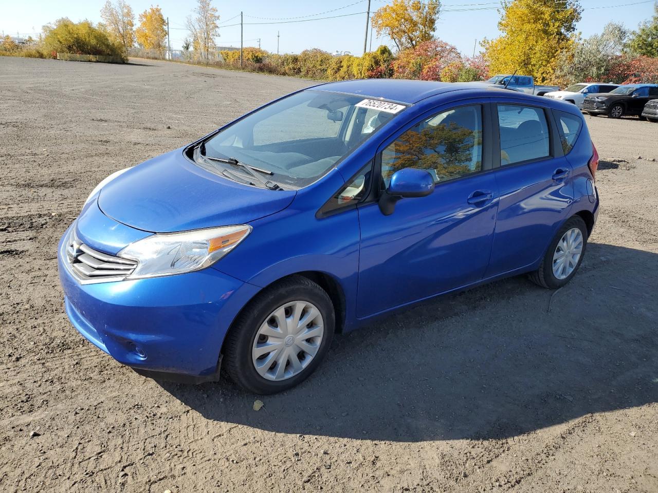 NISSAN VERSA NOTE 2014