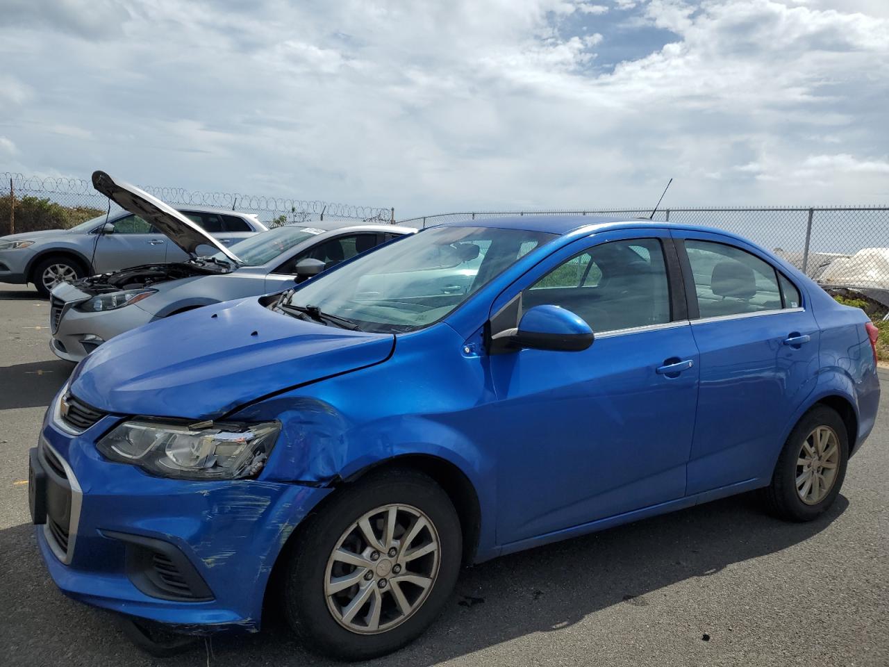 CHEVROLET SONIC LT 2017