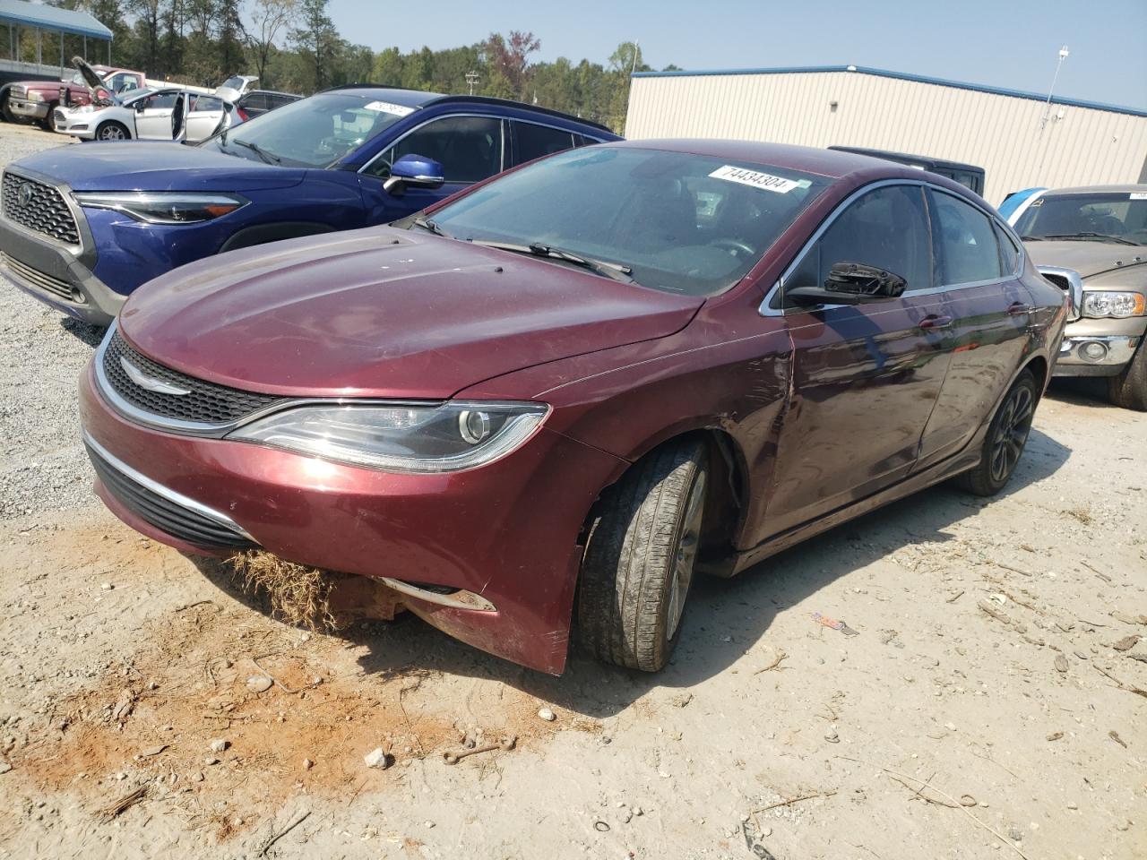 CHRYSLER 200 LIMITE 2017