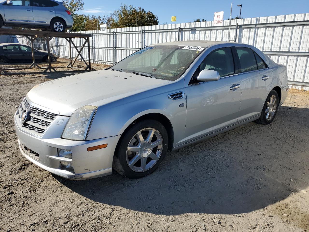 CADILLAC STS LUXURY 2011